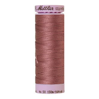 Silk-Finish Cotton 50, 150m - Smoky Malve FNr. 0300