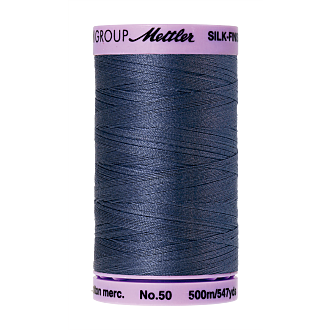 Silk-Finish Cotton 50, 500m - Blue Shadow FNr. 0311