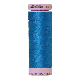 Silk-Finish Cotton 50, 150m - Mediterranian Blue FNr. 0339