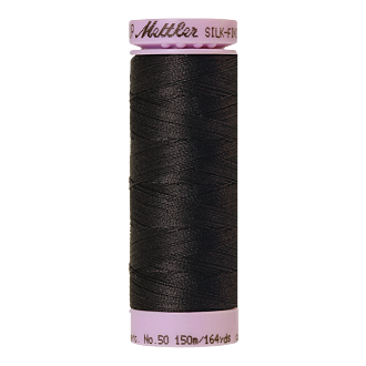 Silk-Finish Cotton 50, 150m - Mole Gray FNr. 0348