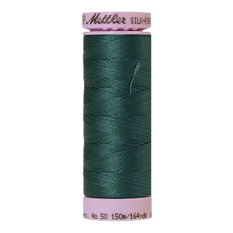 Silk-Finish Cotton 50, 150m - Shaded Spruce FNr. 0359