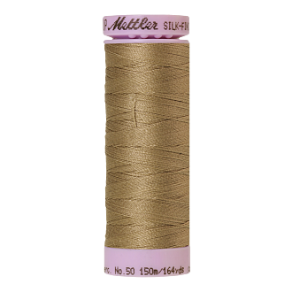 Silk-Finish Cotton 50, 150m - Dried clay FNr. 0380