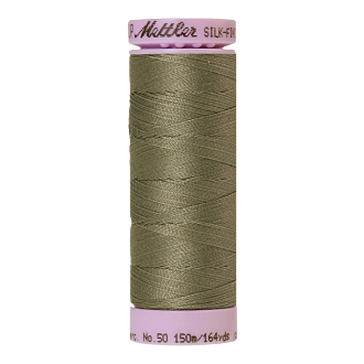 Silk-Finish Cotton 50, 150m - Sage FNr. 0381