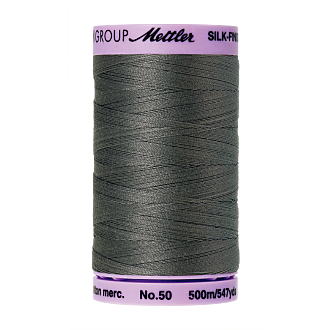 Silk-Finish Cotton 50, 500m - Old Tin  FNr. 0415