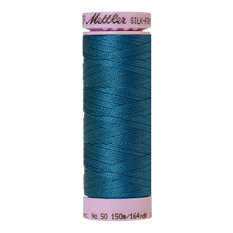 Silk-Finish Cotton 50, 150m - Dark Turquoise FNr. 0483