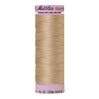 Silk-Finish Cotton 50, 150m - Straw FNr. 0538