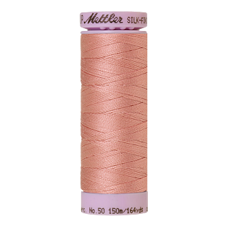 Silk-Finish Cotton 50, 150m - Antique Pink FNr. 0637