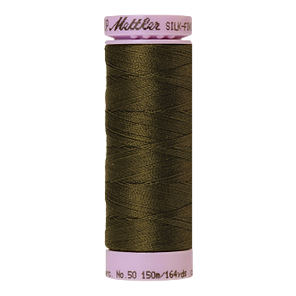 Silk-Finish Cotton 50, 150m - Golden Brown FNr. 0667
