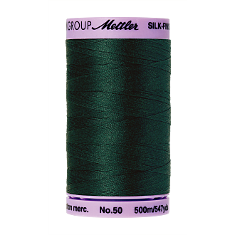 Silk-Finish Cotton 50, 500m - Swamp FNr. 0757