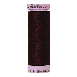 Silk-Finish Cotton 50, 150m - Mahogany FNr. 0793