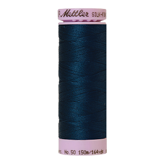 Silk-Finish Cotton 50, 150m - Slate Blue FNr. 0807