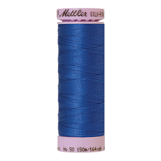 Silk-Finish Cotton 50, 150m - Cobalt Blue FNr. 0815