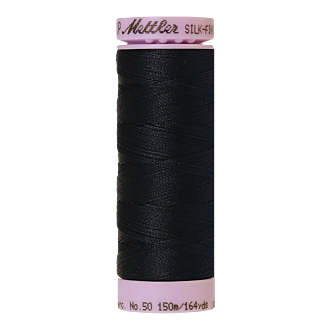 Silk-Finish Cotton 50, 150m - Darkest Blue FNr. 0821