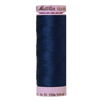 Silk-Finish Cotton 50, 150m - Night Blue FNr. 0823