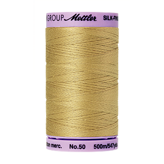 Silk-Finish Cotton 50, 500m - New Wheat FNr. 0857