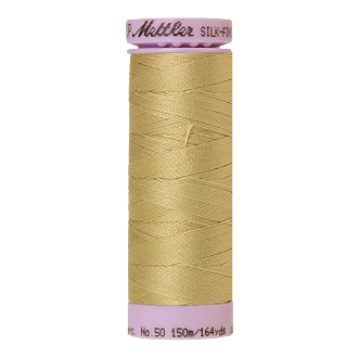 Silk-Finish Cotton 50, 150m - New Wheat FNr. 0857