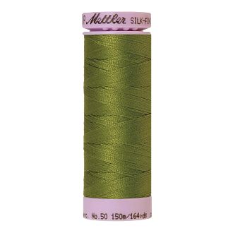 Silk-Finish Cotton 50, 150m - Moss Green FNr. 0882