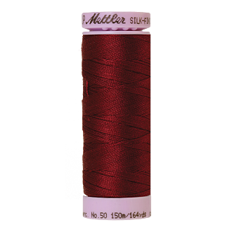 Silk-Finish Cotton 50, 150m - Cranberry FNr. 0918