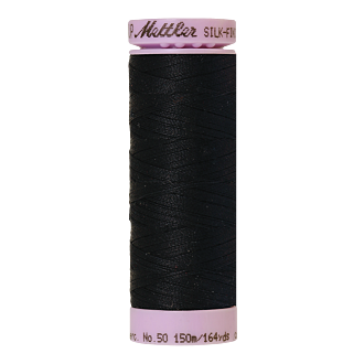 Silk-Finish Cotton 50, 150m - Space FNr. 0954
