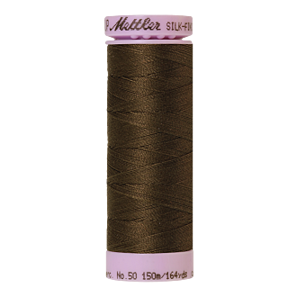 Silk-Finish Cotton 50, 150m - Olive FNr. 1043