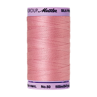 Silk-Finish Cotton 50, 500m - Rose Quartz FNr. 1057