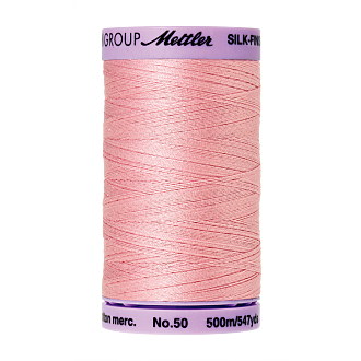 Silk-Finish Cotton 50, 500m - Tea Rose FNr. 1063