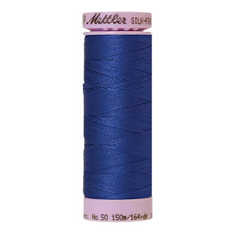Silk-Finish Cotton 50, 150m - Fire Blue FNr. 1078