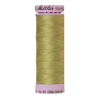 Silk-Finish Cotton 50, 150m - Seaweed FNr. 1148
