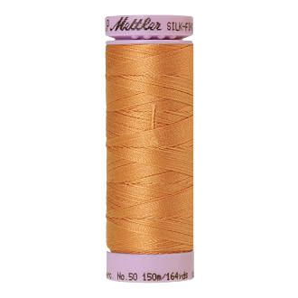 Silk-Finish Cotton 50, 150m - Dried Apricot FNr. 1172