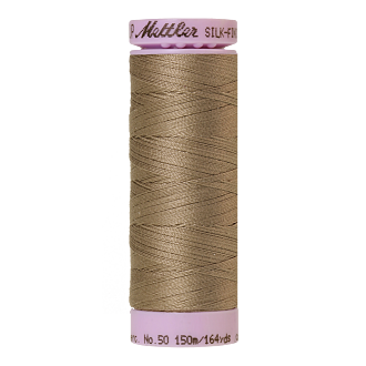 Silk-Finish Cotton 50, 150m - Khaki FNr. 1228
