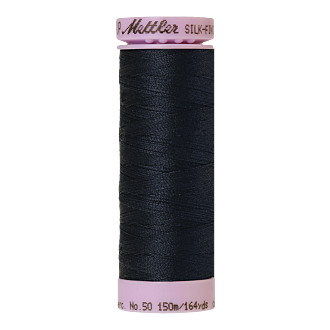 Silk-Finish Cotton 50, 150m - Black Iris FNr. 1243