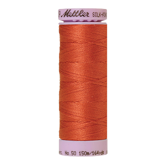 Silk-Finish Cotton 50, 150m - Reddish Ocher FNr. 1288