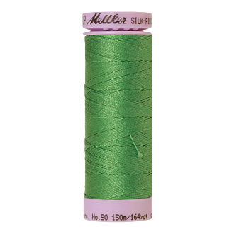 Silk-Finish Cotton 50, 150m - Vibrant Green FNr. 1314