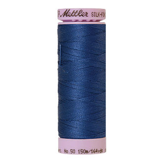 Silk-Finish Cotton 50, 150m - Steel Blue FNr. 1316