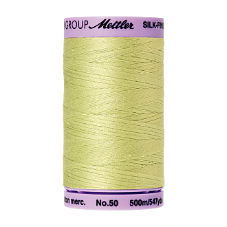 Silk-Finish Cotton 50, 500m - Spring Green FNr. 1343