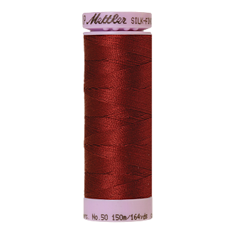 Silk-Finish Cotton 50, 150m - Blue Elderberry FNr. 1348