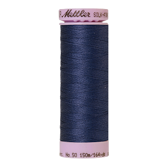 Silk-Finish Cotton 50, 150m - True Navy FNr. 1365