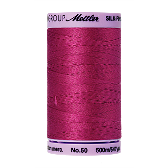 Silk-Finish Cotton 50, 500m - Peony FNr. 1417