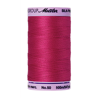 Silk-Finish Cotton 50, 500m - Fuschia FNr. 1421