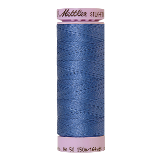Silk-Finish Cotton 50, 150m - Tufts Blue FNr. 1464