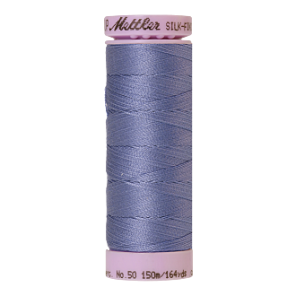 Silk-Finish Cotton 50, 150m - Cadet Blue FNr. 1466