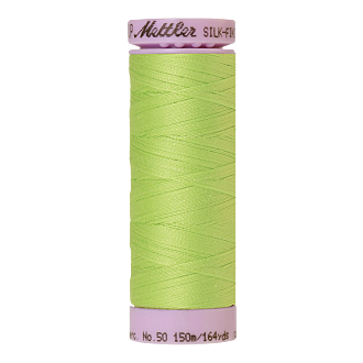 Silk-Finish Cotton 50, 150m - Bright Lime Green FNr. 1528