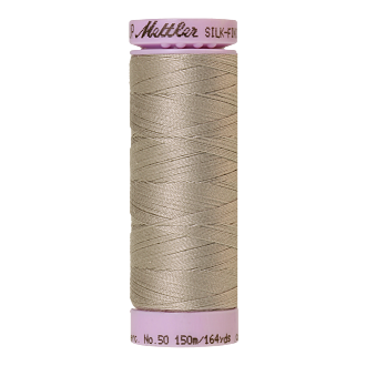 Silk-Finish Cotton 50, 150m - Drizzle FNr. 3559