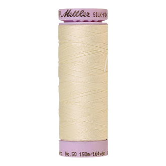 Silk-Finish Cotton 50, 150m - Antique White FNr. 3612