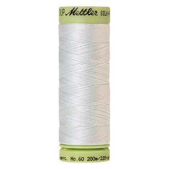 Silk-Finish Cotton 60, 200m - Glacier Green FNr. 0038