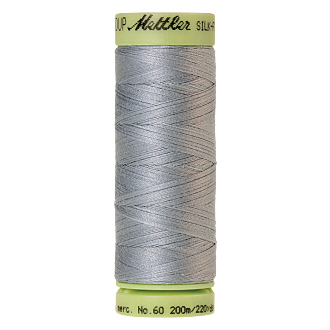 Silk-Finish Cotton 60, 200m - Ash Blue FNr. 0042
