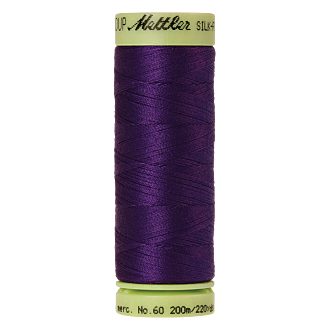 Silk-Finish Cotton 60, 200m - Deep Purple FNr. 0046