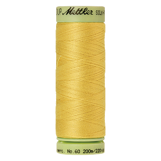 Silk-Finish Cotton 60, 200m - Lemon Peel FNr. 0115