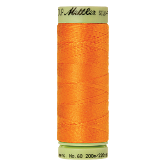 Silk-Finish Cotton 60, 200m - Pumpkin FNr. 0122