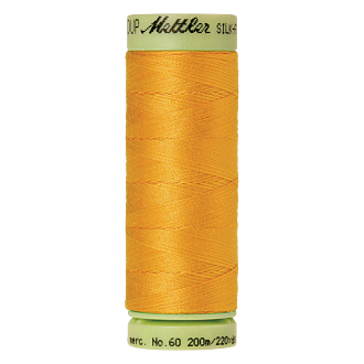 Silk-Finish Cotton 60, 200m - Marigold FNr. 0161
